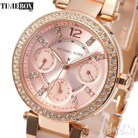 Michael Kors MK6110 Mini Parker Multifunction, снимка 4 - Дамски - 38751240