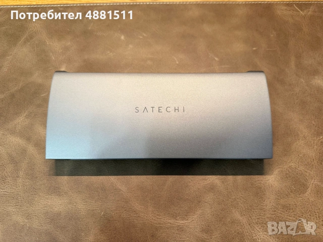 Satechi 11-в-1 Thunderbolt 4 Docking Station – Като нов, снимка 3 - Лаптоп аксесоари - 55232673