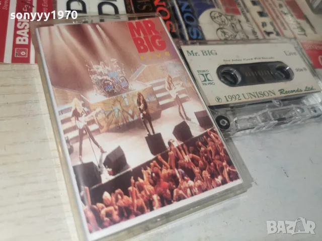 MR.BIG UNISON RECORDS 1992 1008261430H2E7R, снимка 4 - Аудио касети - 55614330