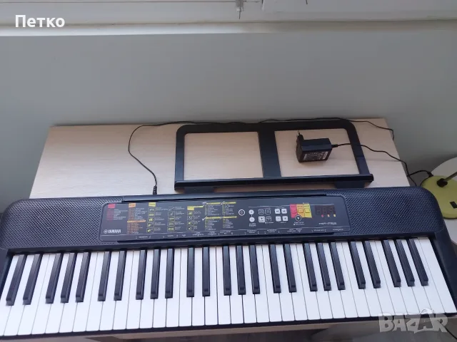 Синтезатор Yamaha PSR-F52 в гаранция , снимка 2 - Синтезатори - 55673162