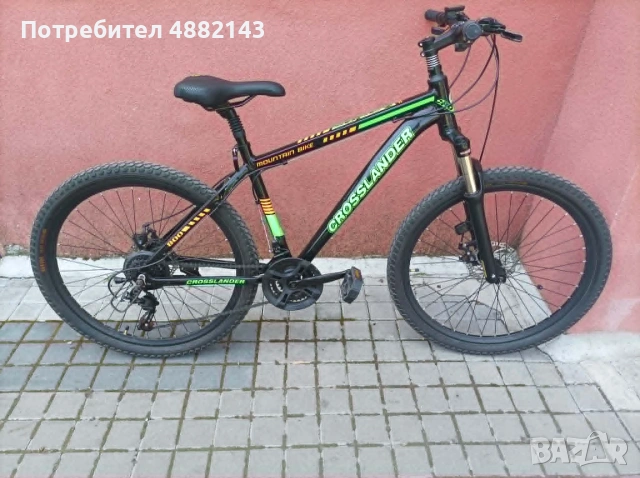 Планински велосипед Crosslander 26 цола, снимка 6 - Велосипеди - 55239009