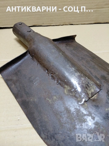 Соц Стара Права Лопата Лизгар. НОМЕР 812., снимка 6 - Антикварни и старинни предмети - 54102322