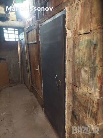 Метални врати за мазета с размери по поръчка - 150€, снимка 9 - Други - 54384224