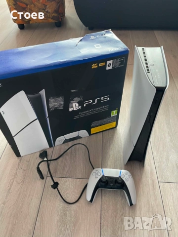 Продава се Playstation 5 Premium Edition с един джойстик.Конзолата я продавам като дефектна