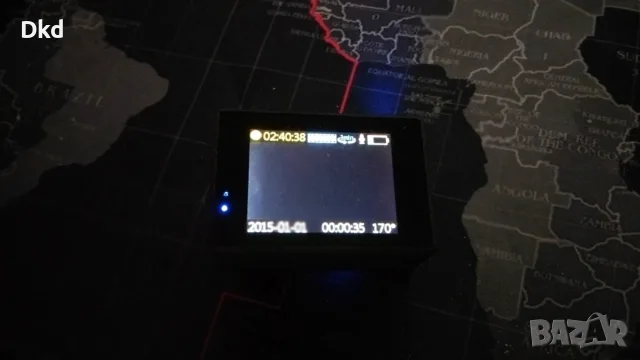 Екшън камера SJCAM SJ5000X