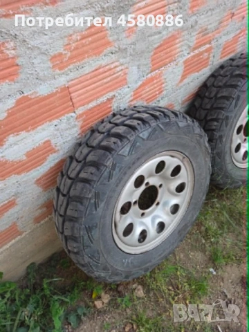Зимни гуми KUMHO ROTATION, снимка 3 - Гуми и джанти - 54728894