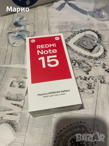 Xiaomi readmi note 15 8/256GB