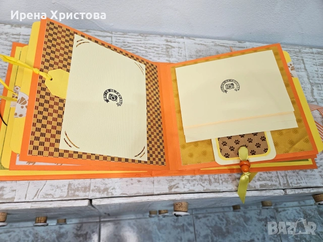 Албумче на тема"Цар Лъв" за бебе. Налично! , снимка 5 - Други - 55137537