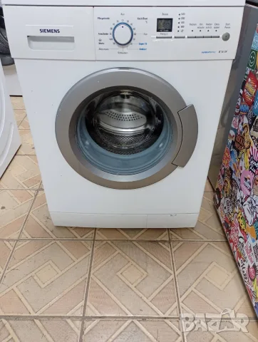 Пералня Сименс Siemens Made in Germany A ++ 6кг 2 години гаранция! 