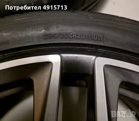 Оригинални Mercedes AMG джанти с гуми, снимка 6 - Гуми и джанти - 55624202