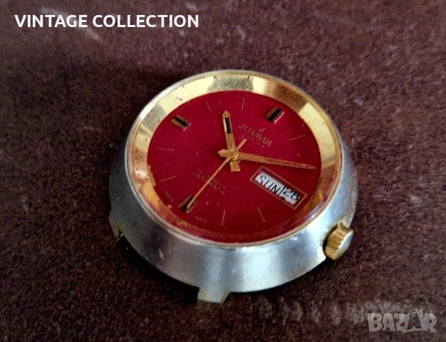 JOSMAR JUBILEE Швейцарски Механичен Часовник SWISS MADE Юбилеен 50г