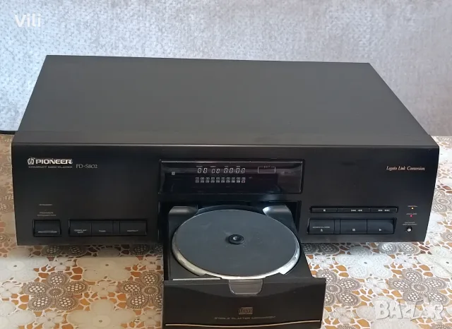 Pioneer PD-S802, снимка 3 - Ресийвъри, усилватели, смесителни пултове - 55342598