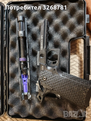 Novritsch SSP-1 с ъпгрейди (еърсофт / airsoft), снимка 3 - Други спортове - 54881935