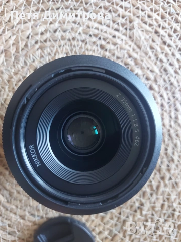 Обектив Nikon NIKKOR Z 35mm f/1.8 S, снимка 3 - Обективи и филтри - 54995851