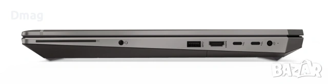 15.6" 4K HP ZBook / i9-9880H / 32GB / 1TB SSD / Quadro RTX 3000 6GB GDDR6 / Win10Pro, снимка 5 - Лаптопи за работа - 55171918