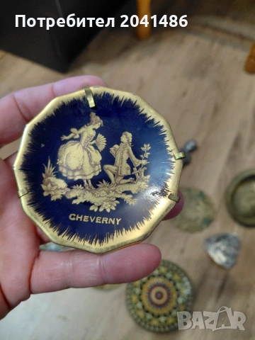 Бронзови красотички, снимка 5 - Антикварни и старинни предмети - 54346045