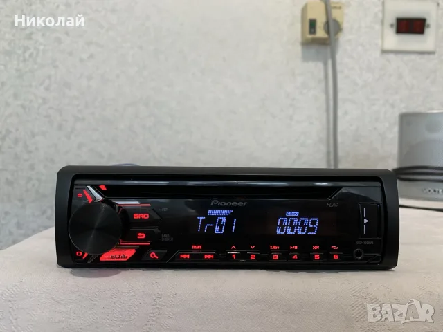 Авто Cd Pioneer USB, снимка 2 - Аксесоари и консумативи - 55546021