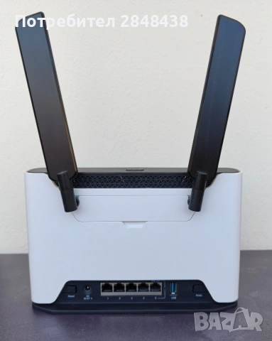 Рутер Mikrotik Chateau PRO ax + ГАРАНЦИЯ, снимка 3 - Рутери - 55010141