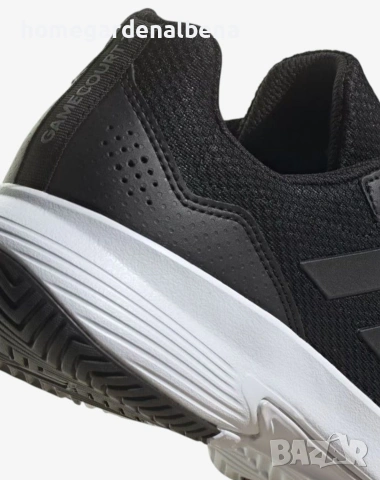 Adidas Gamecourt 2.0 тенис обувки унисекс черни 37 38 39 40 41 42 43 44 45 46 47, снимка 6 - Маратонки - 54648705