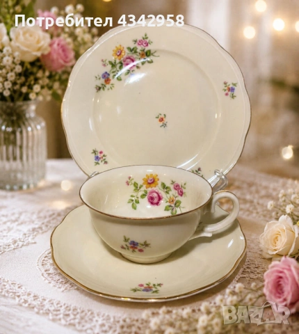 KPM.1952-1965 г. Порцеланови комплекти.