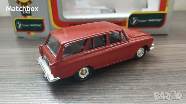 Москвич СССР 1/43, снимка 4 - Колекции - 47652121