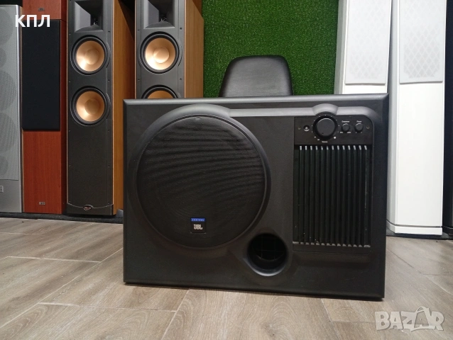 Активен субуфер JBL Control SUB-10, снимка 6 - Тонколони - 54947160