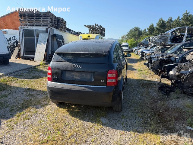 Ауди А2 1.4i НА ЧАСТИ, снимка 4 - Автомобили и джипове - 54996345