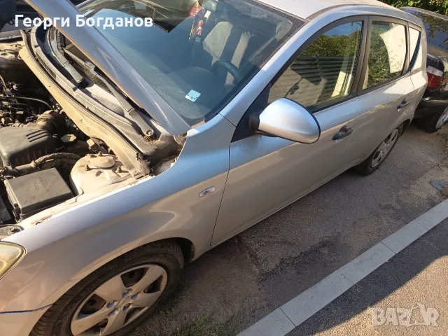 Кия сиит на части 1.6crgi, снимка 6 - Автомобили и джипове - 55594523