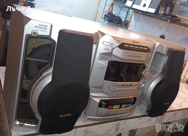 PANASONIC SA-AK28, снимка 9 - Аудиосистеми - 54028057