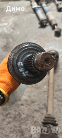 полуоска полуоски бмв е87 bmw e87 n43b16, снимка 3 - Части - 54373319