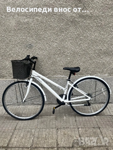 Алуминиев велосипед колело 28 цола 18 скорости много запазено внос от Австрия тел 0899440489., снимка 9 - Велосипеди - 53968863