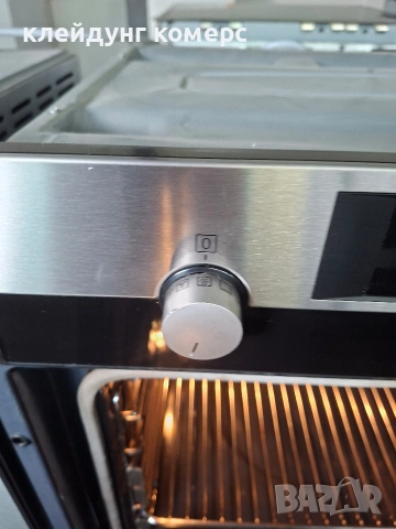 Фурна за вграждане AEG MAXI PYROLIS мод. BSS575021M 72л., снимка 4 - Печки, фурни - 54087729