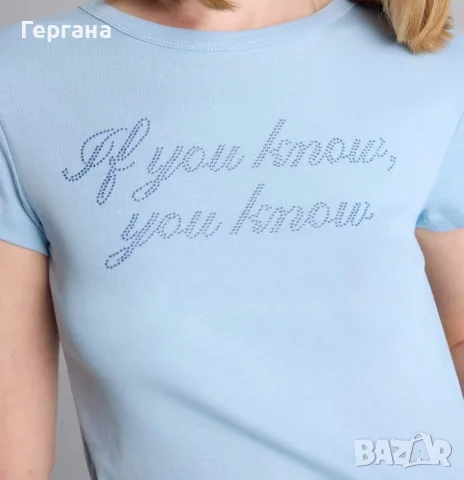 Дамска лятна тениска, снимка 5 - Тениски - 55504983