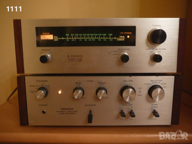 PIONEER SA-500 I TX-500, снимка 6 - Ресийвъри, усилватели, смесителни пултове - 54511192