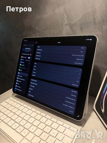 Ipad Pro M5 13” 1 TB Wifi + Cellular + Magic Keyboard + Apple Pencil Pro, снимка 8 - Таблети - 54793059