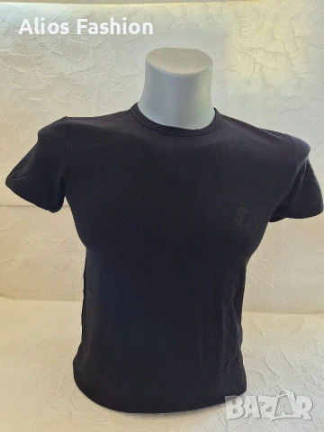 Versace тениска, slim fit, къс ръкав, снимка 6 - Тениски - 54829745