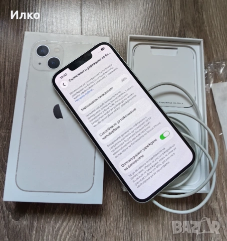 Iphone 13 с гаранция , снимка 3 - Apple iPhone - 54148380