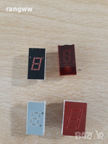 Чипове и платки със 7 сегментен индикатор , снимка 2 - Друга електроника - 54284516