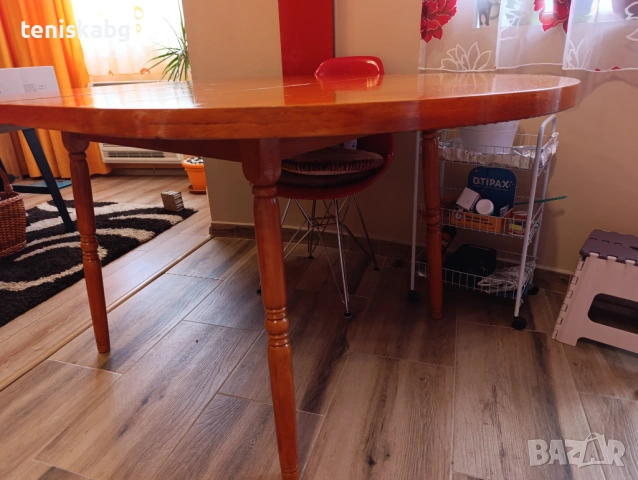 Разтегателна маса, снимка 2 - Маси - 54030264