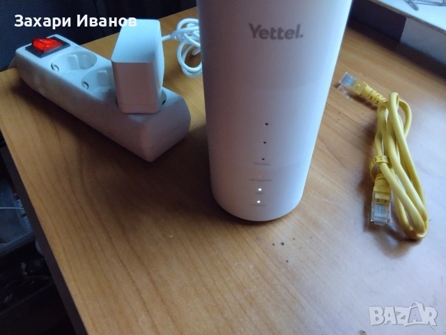 чисто нов последен модел 5G SIM CARD RUTER за мобилен интернет за Иетел България , снимка 12 - Рутери - 54382508