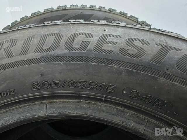 4бр зимни гуми 205/65/15 BRIDGESTONE L06000 , снимка 6 - Гуми и джанти - 54966933