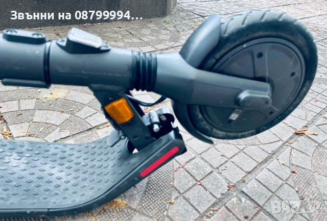 Електрическа Скутер  Тротинетка Segway E25E Ninebot  Kickscooter, снимка 4 - Велосипеди - 54610077
