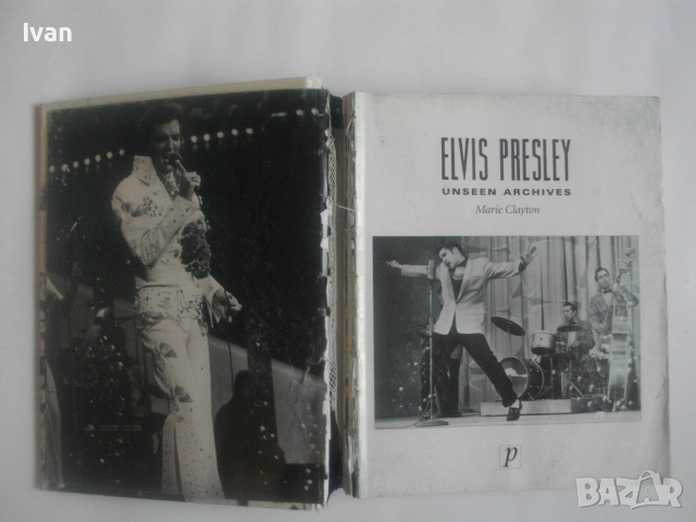 ЕЛВИС ПРЕСЛИ НЕВИЖДАНИ АРХИВИ КНИГА ОТ МАРИ КЛЕЙТЪН ОРИГИНАЛ ELVIS PRESLEY UNSEEN ARCHIVES , снимка 7 - Чуждоезична литература - 54989463