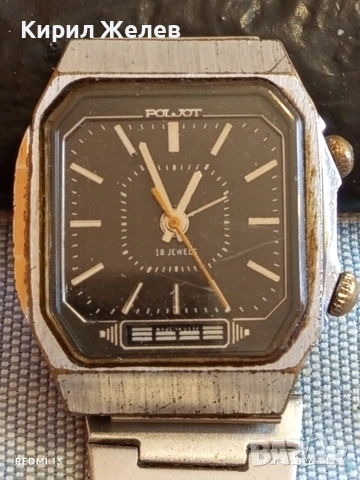 Стар механичен часовник работи ПОЛЕТ СССР рядък за КОЛЕКЦИЯ 54484