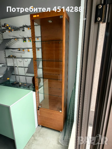 Продава нова експозиционна, интериорна витрина, снимка 2 - Витрини - 54602837