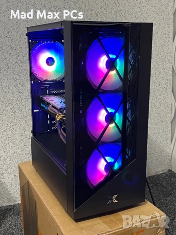 Геймърски компютър i5 6600k/ RX 580/ Ram 16GB/ SSD 120GB+1TB, снимка 2 - Геймърски - 54606277