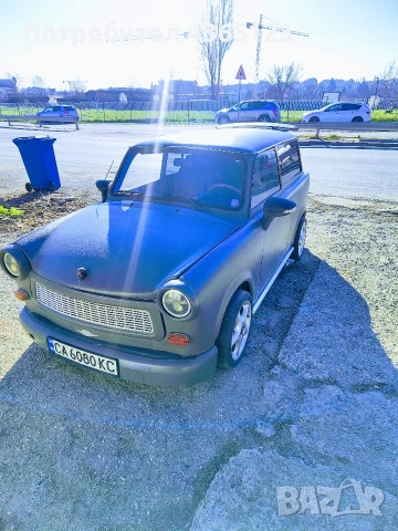 Продавам Трабант , снимка 4 - Автомобили и джипове - 54713927