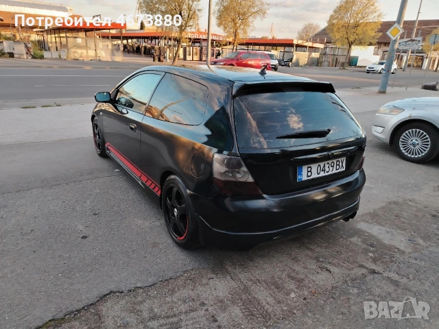 Honda Civic, снимка 4 - Автомобили и джипове - 54310610