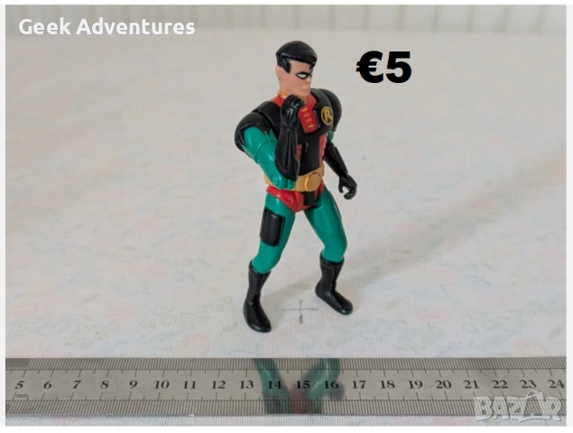 Оригинални екшън фигурки Батман от 90те / Batman Action Figures 90s Retro Vintage, снимка 7 - Колекции - 53167176