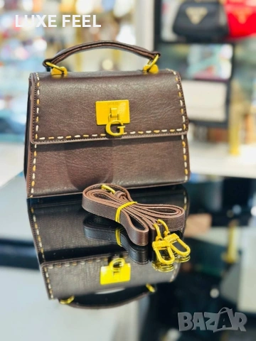 Guess ✨ Дамски Чанти , снимка 4 - Чанти - 54715242